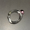 BESTSELLER Anillo bolita rosa