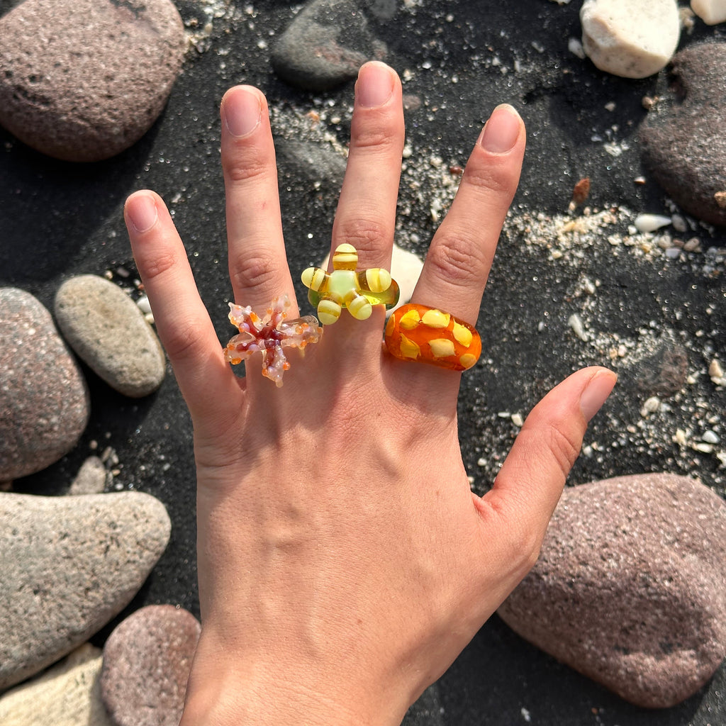 SUMATRA | Anillo manchas