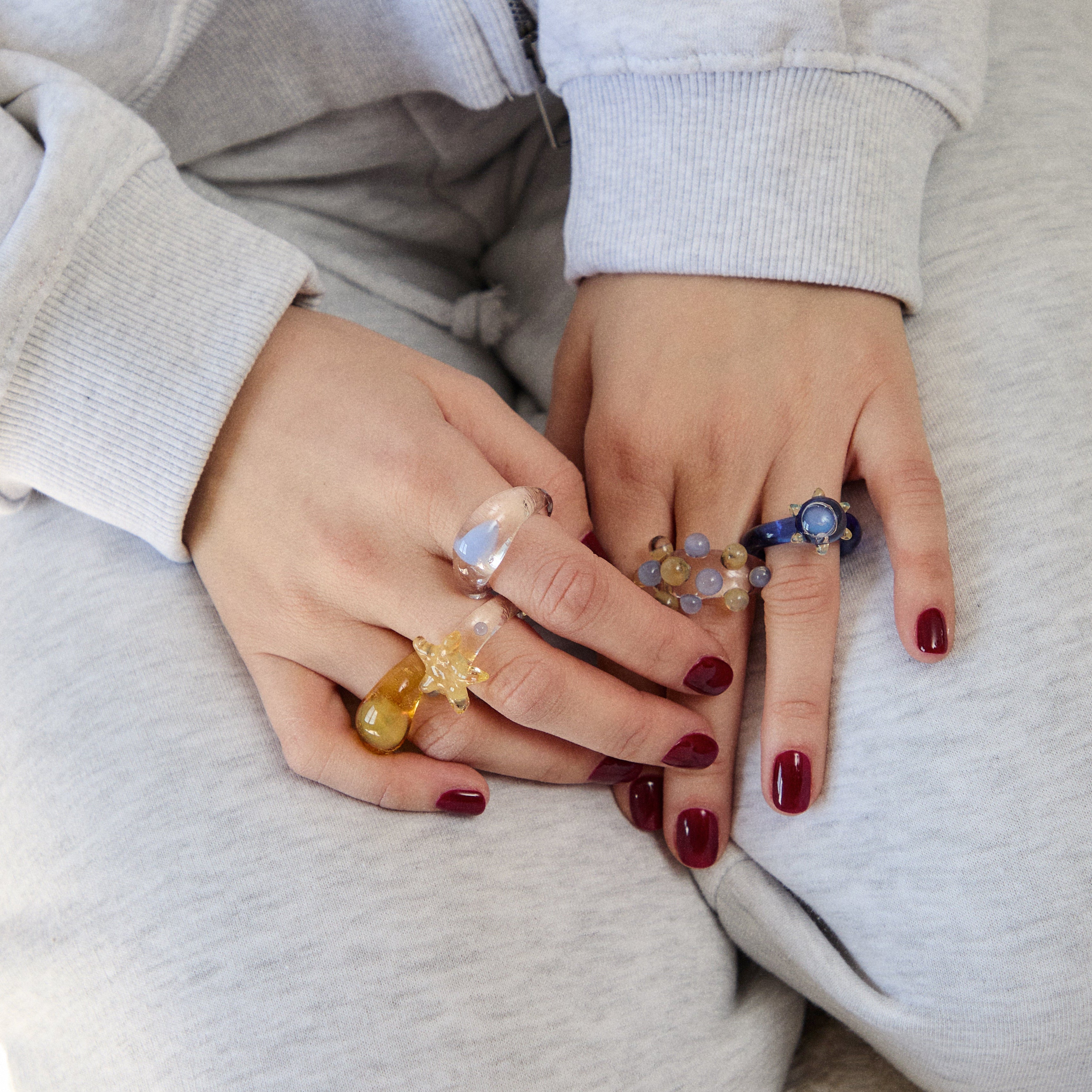 MÍA BERLÍN X GUSI STUDIO | Anillo estrella