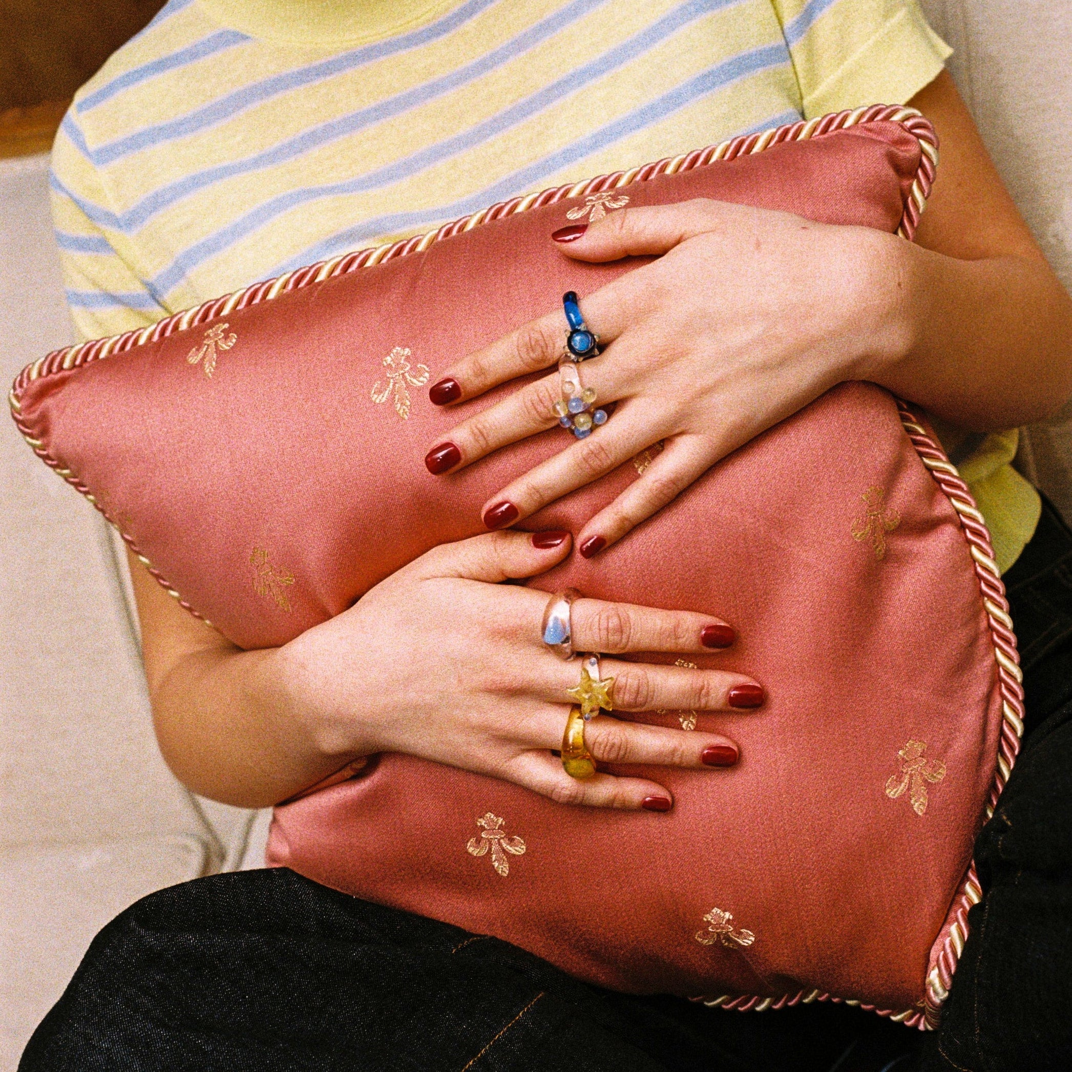 MÍA BERLÍN X GUSI STUDIO | Anillo estrella