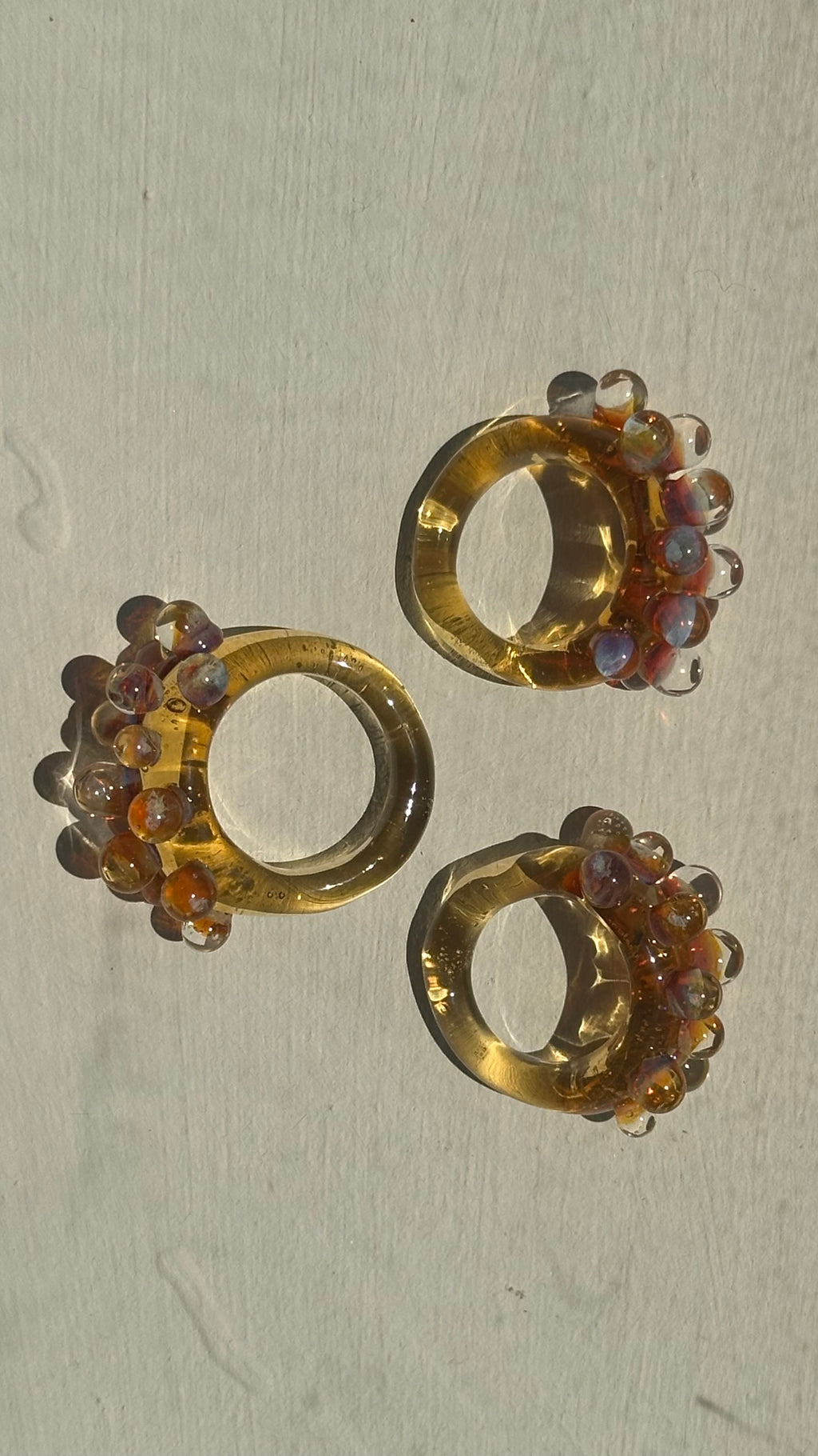 Anillo bolitas especiales