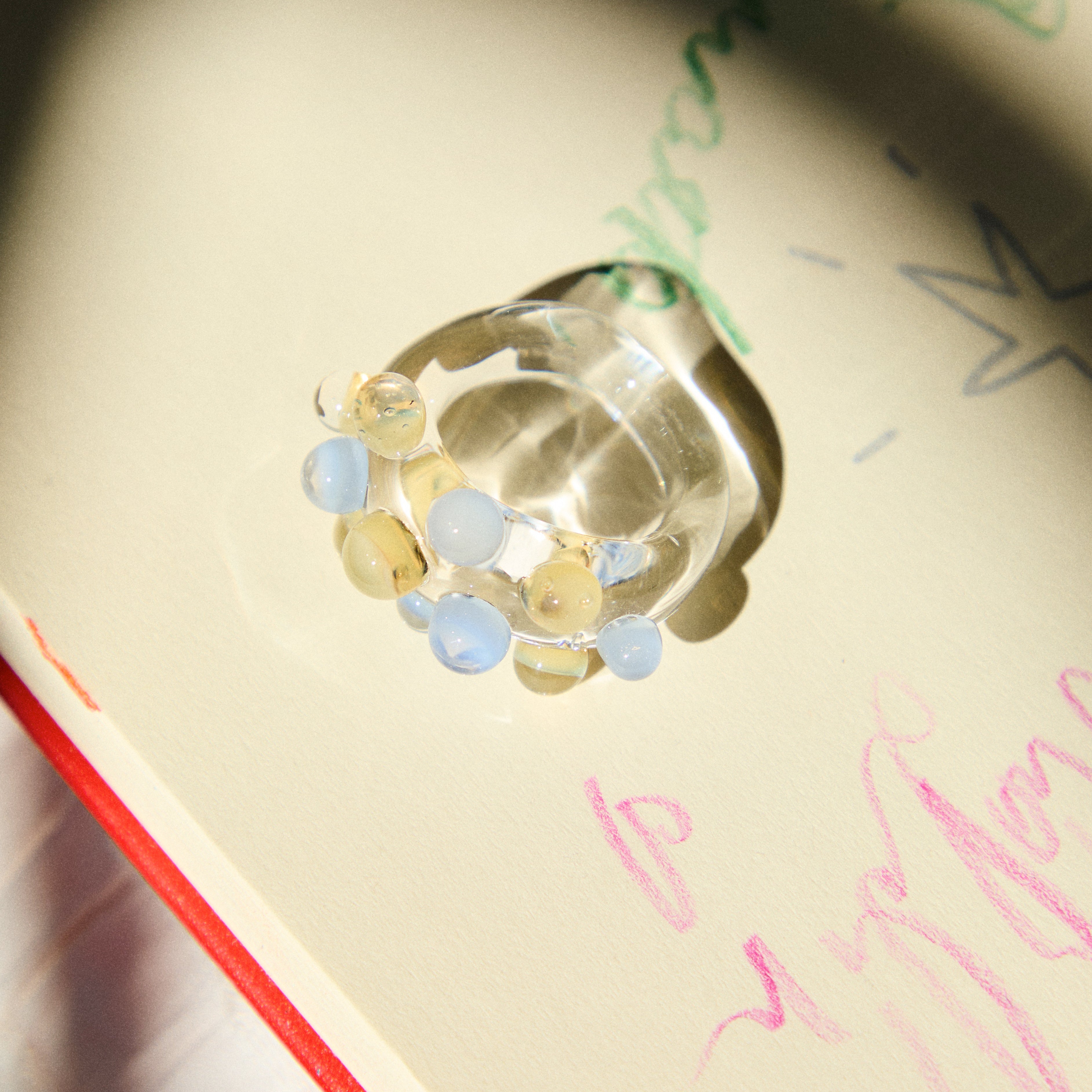 MÍA BERLÍN X GUSI STUDIO | Anillo bolitas