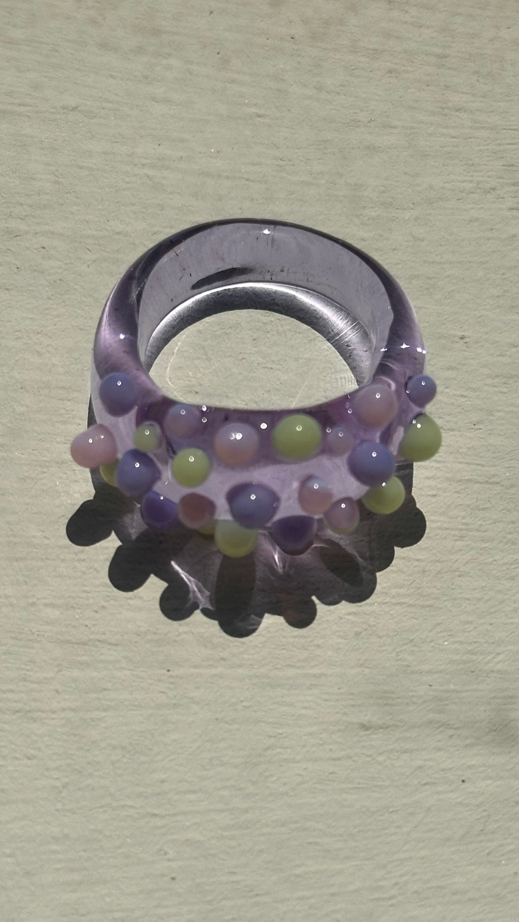 BESTSELLER Anillo bolitas pasteles