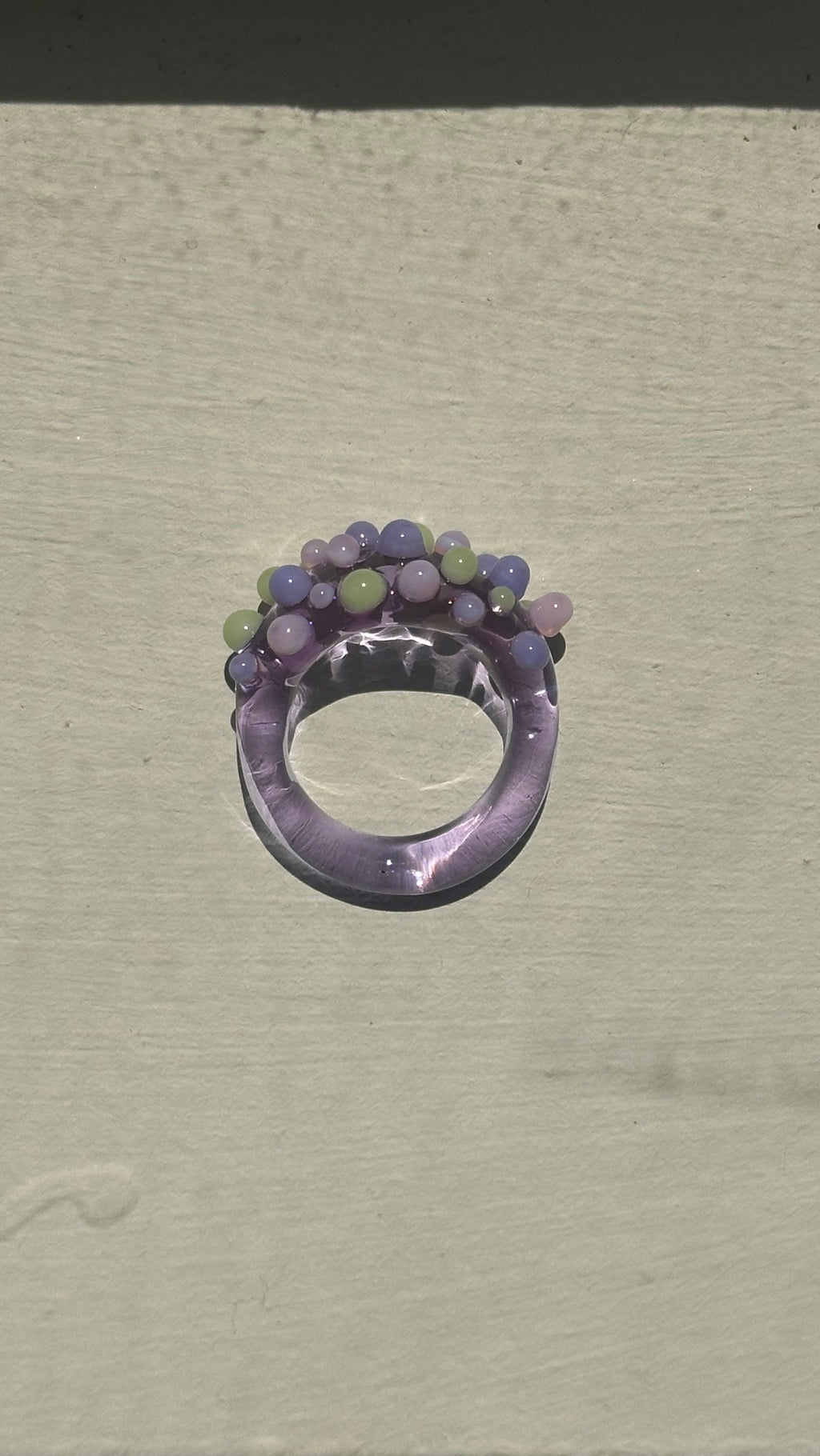 BESTSELLER Anillo bolitas pasteles