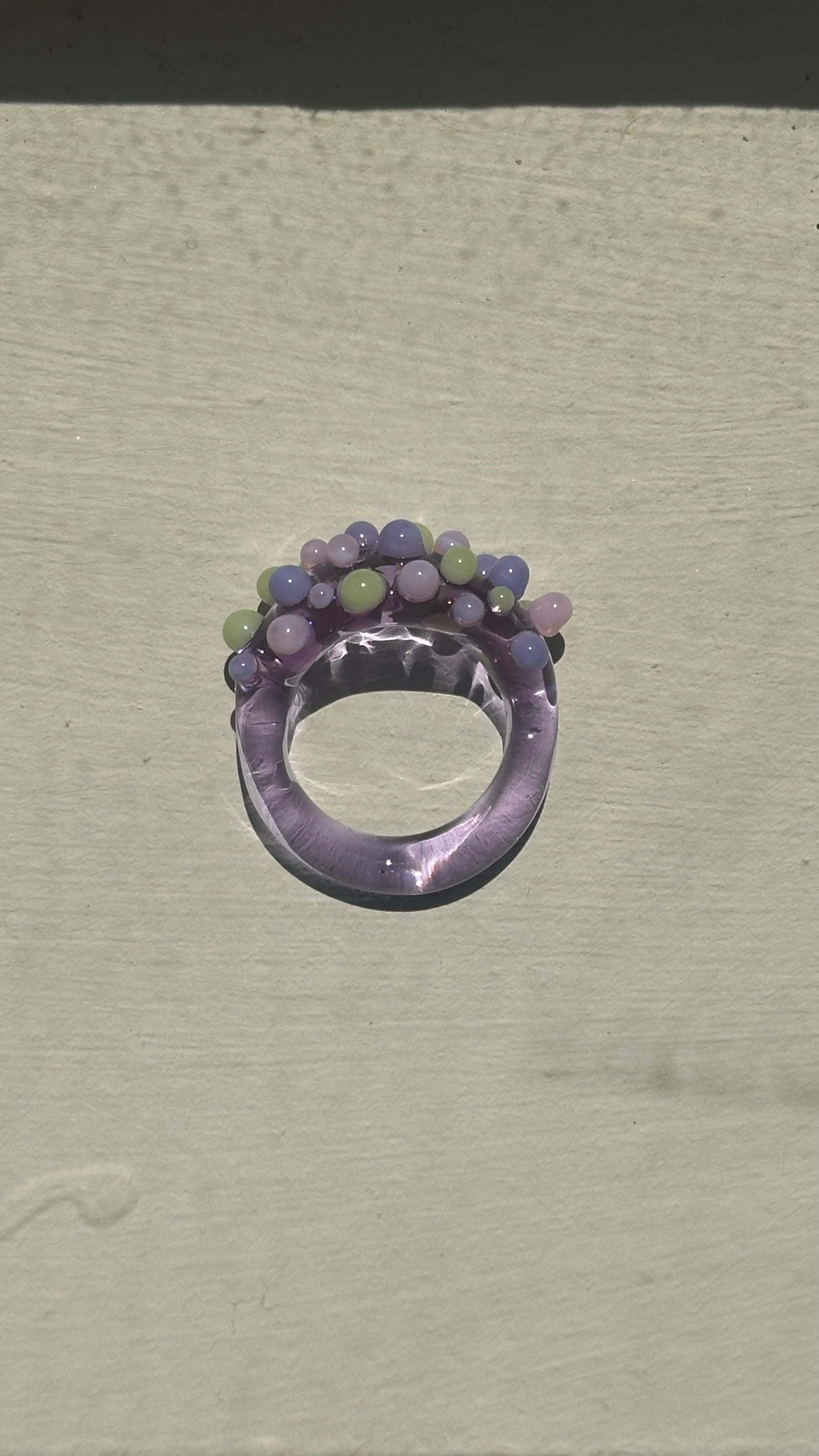 BESTSELLER Anillo bolitas pasteles