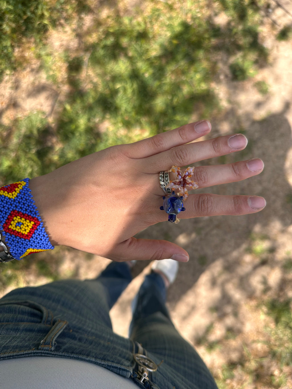 Anillo tortuga de mar