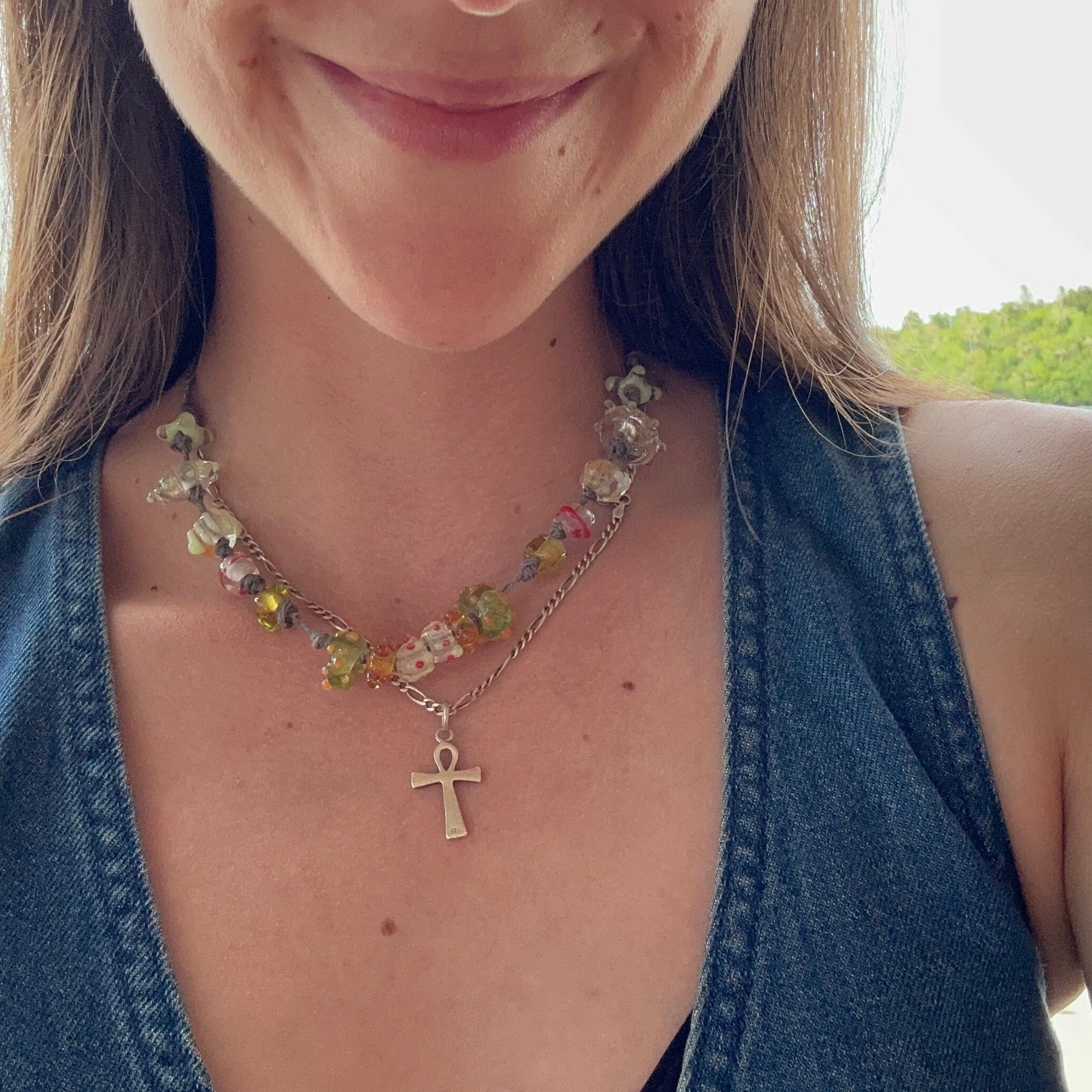 SUMATRA | Collar cuentas