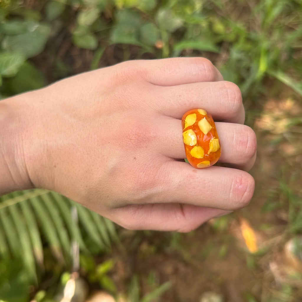 SUMATRA | Anillo manchas