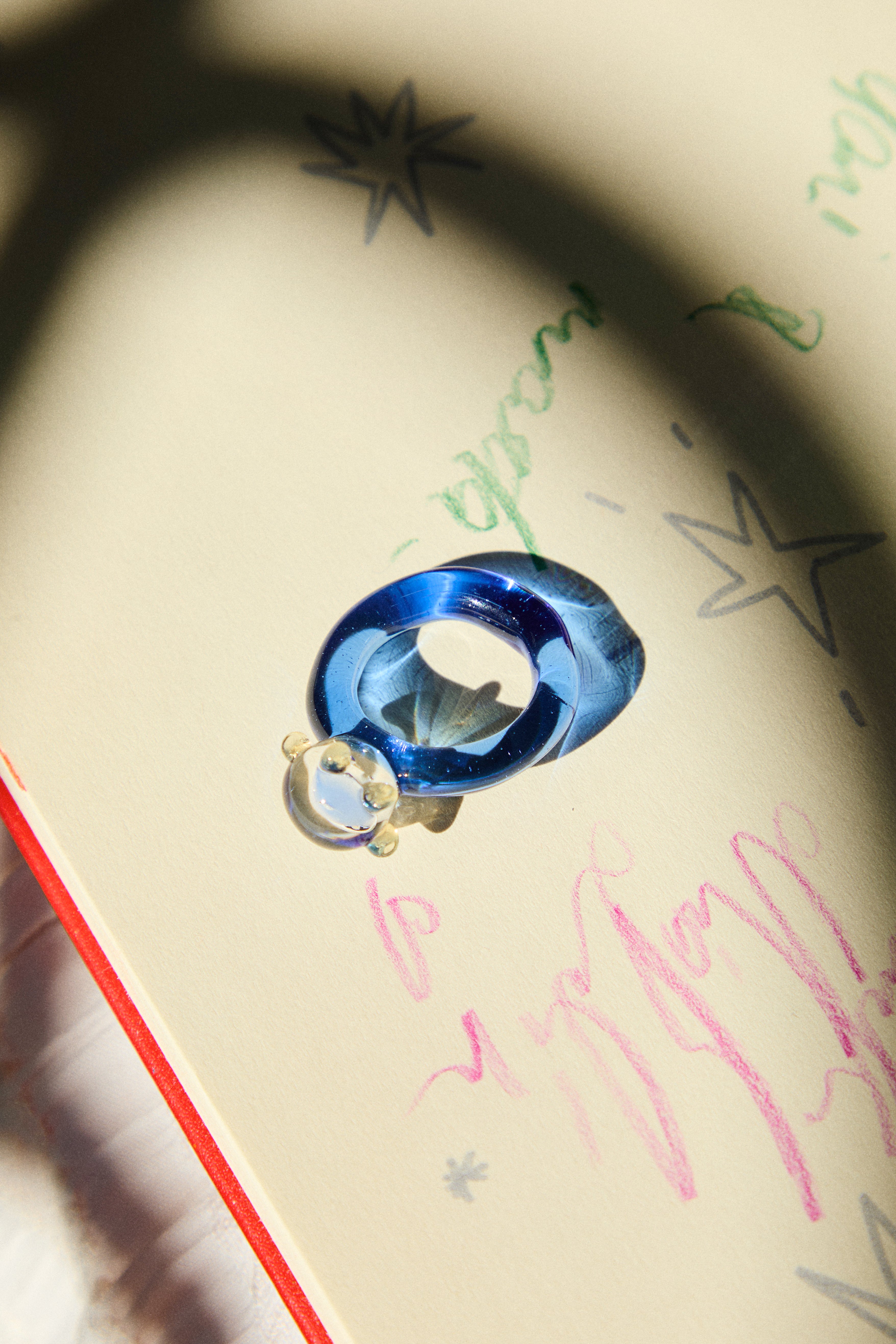 MÍA BERLÍN X GUSI STUDIO | Anillo galaxia