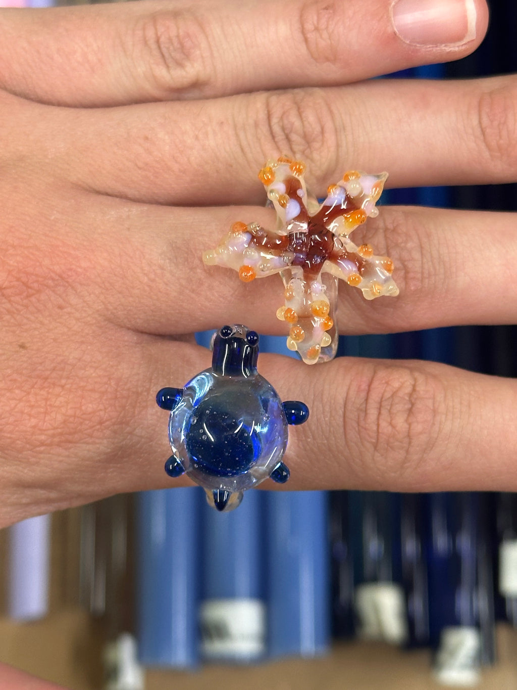 Anillo tortuga de mar