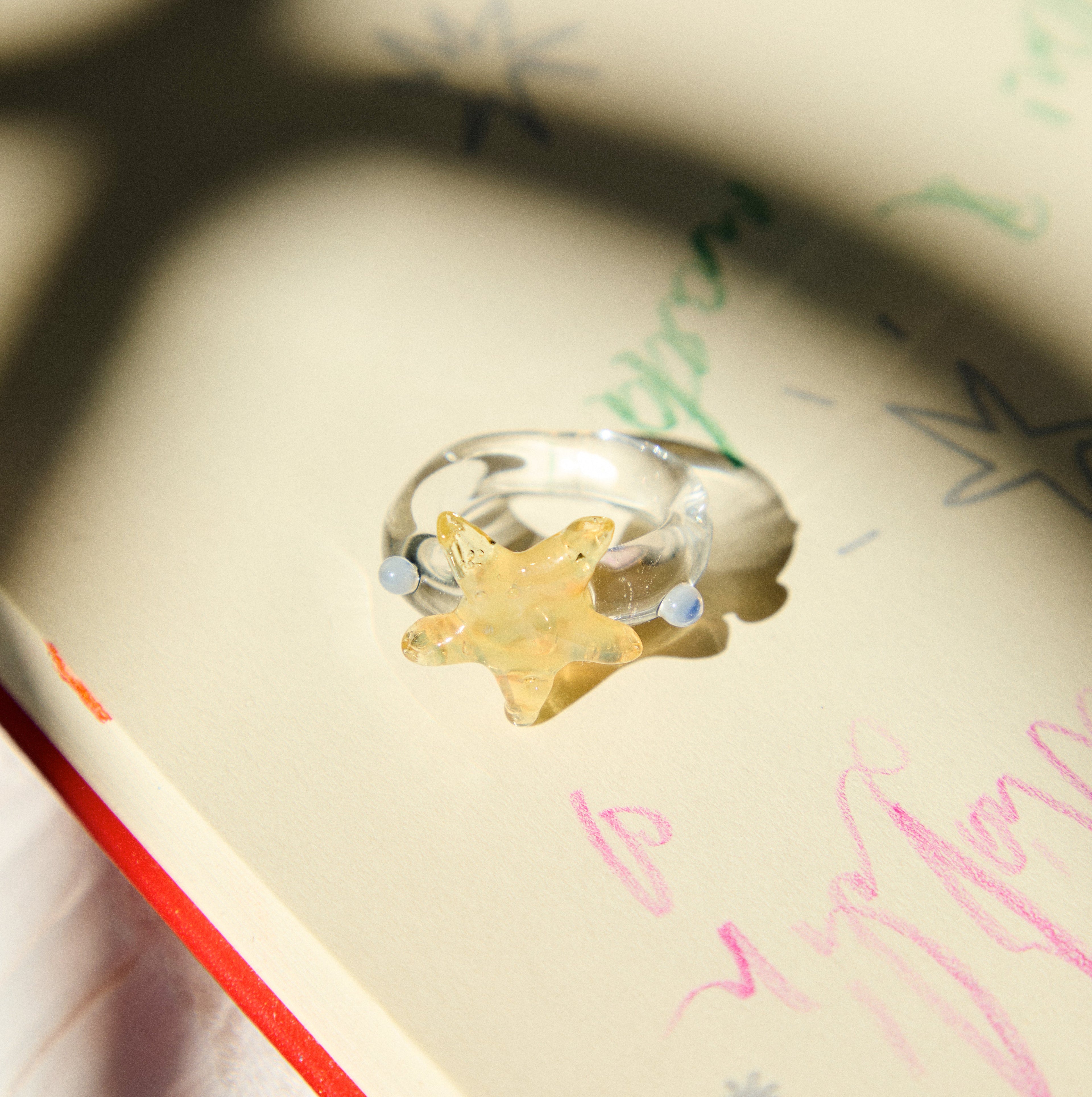 MÍA BERLÍN X GUSI STUDIO | Anillo estrella