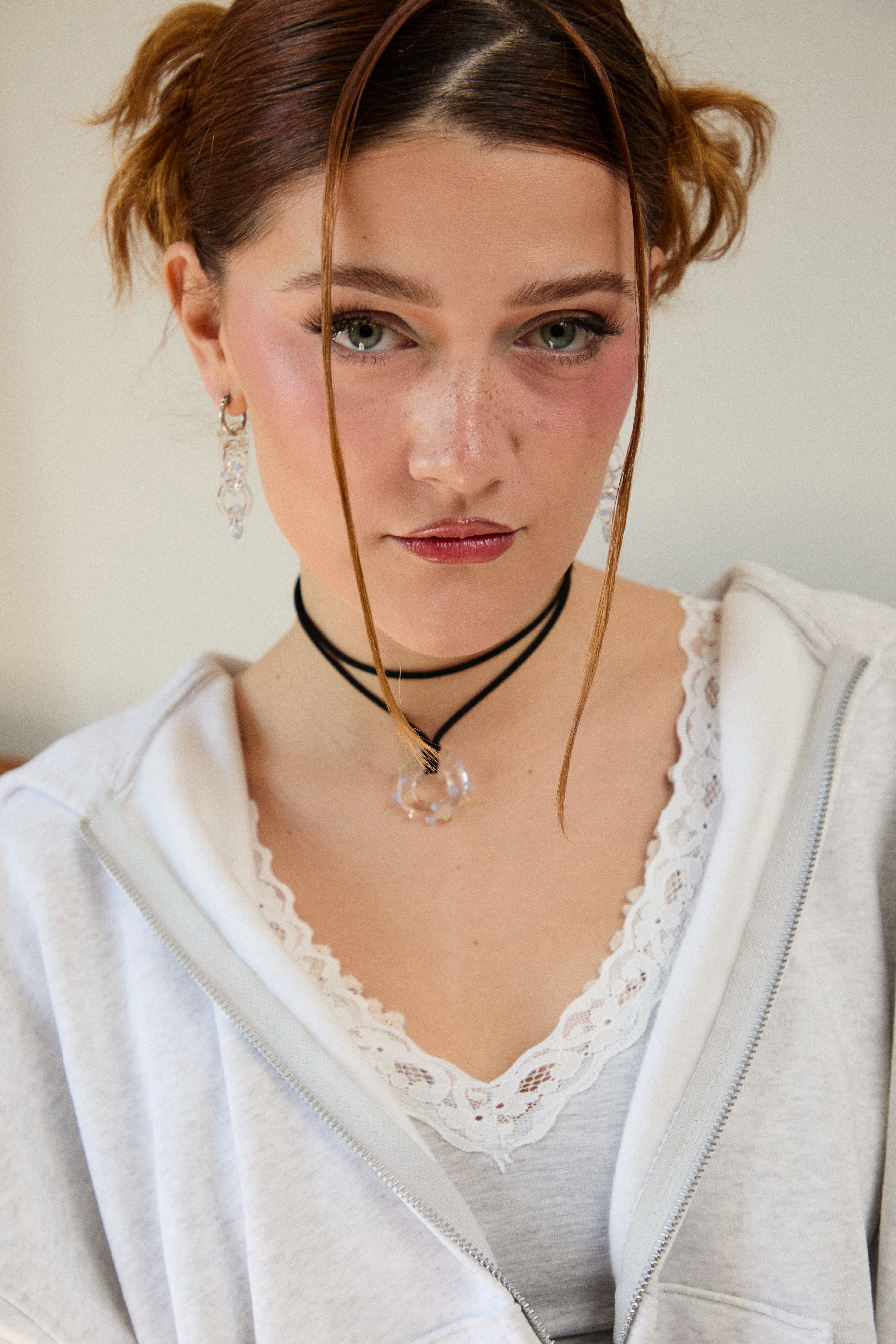 MÍA BERLÍN X GUSI STUDIO | Pendientes cadena