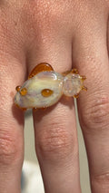 Anillo pez anaranjado