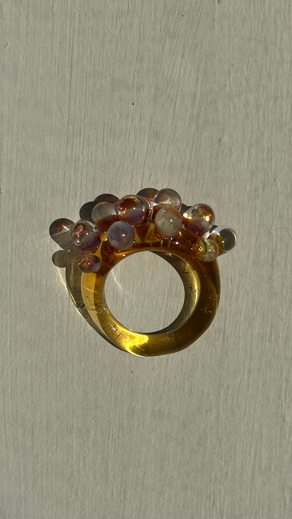 Anillo bolitas especiales