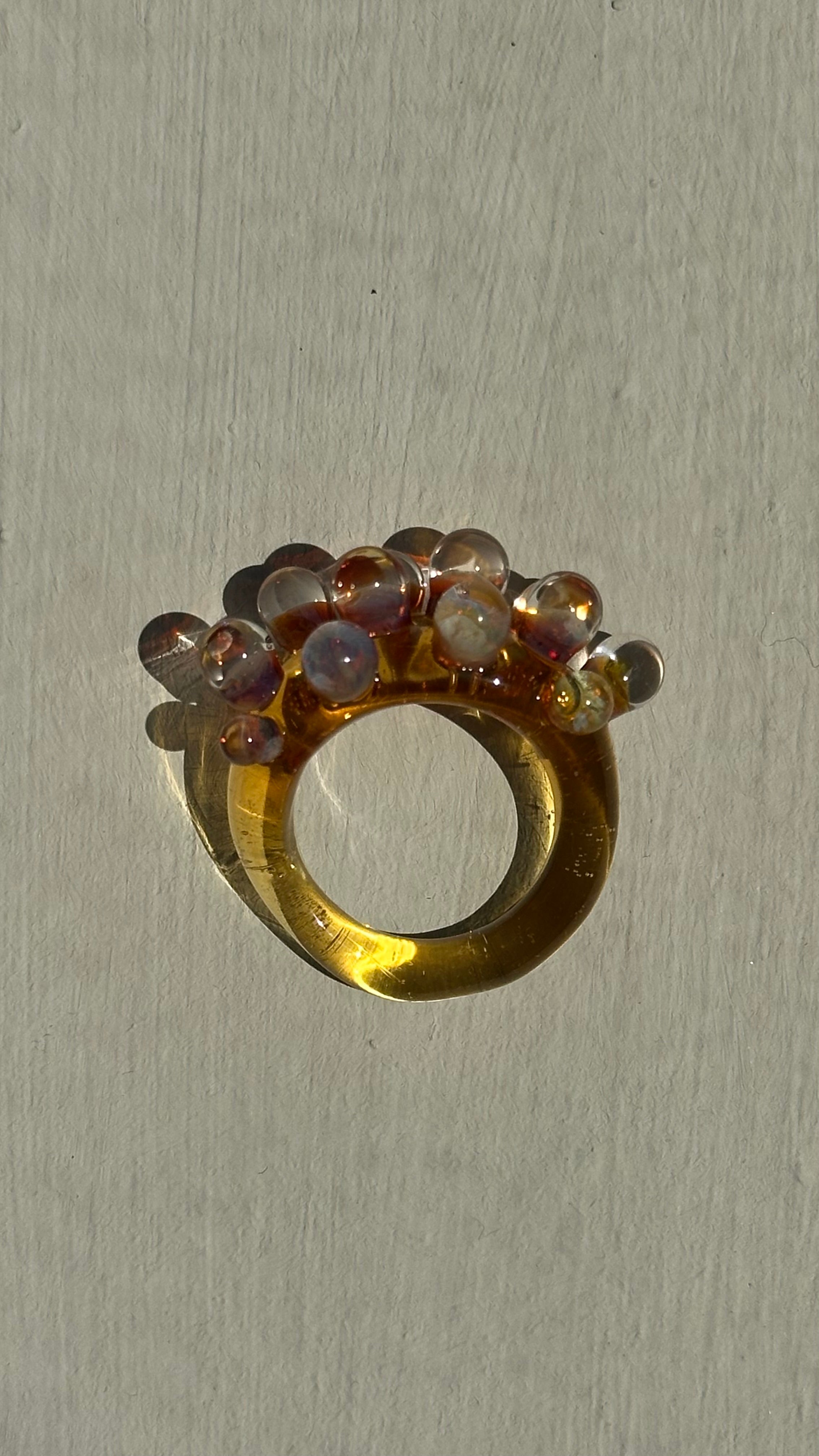 Anillo bolitas especiales