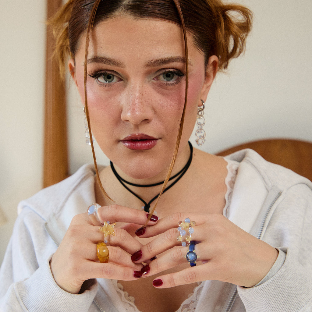 MÍA BERLÍN X GUSI STUDIO | Anillo estrella