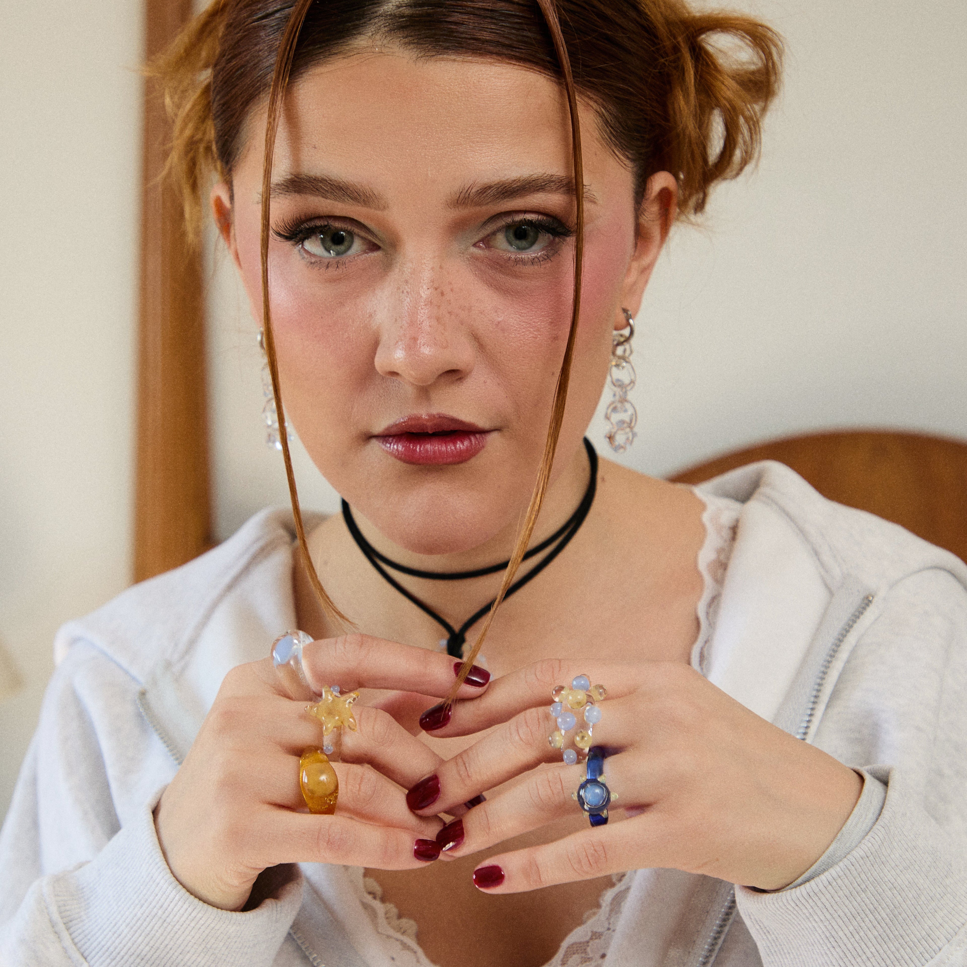 MÍA BERLÍN X GUSI STUDIO | Anillo bolitas