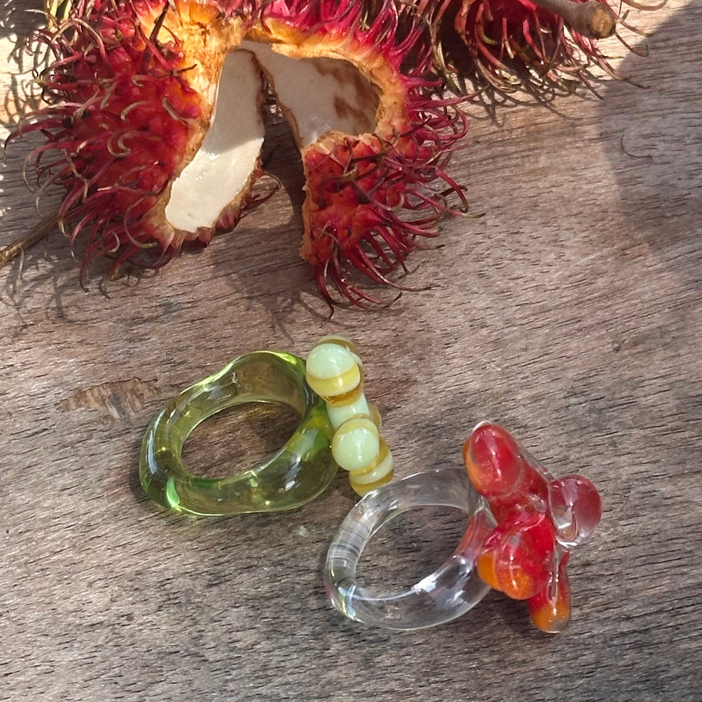 SUMATRA | Anillo flor hippie