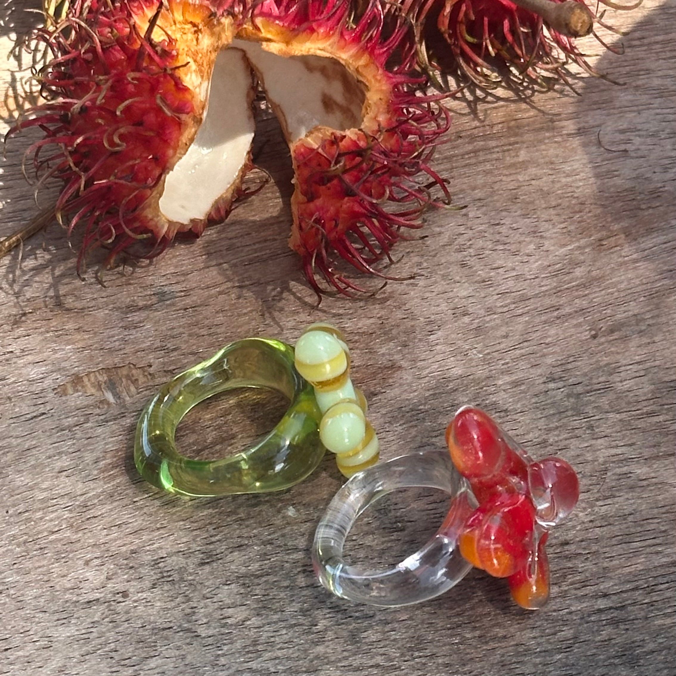 SUMATRA | Anillo flor hippie