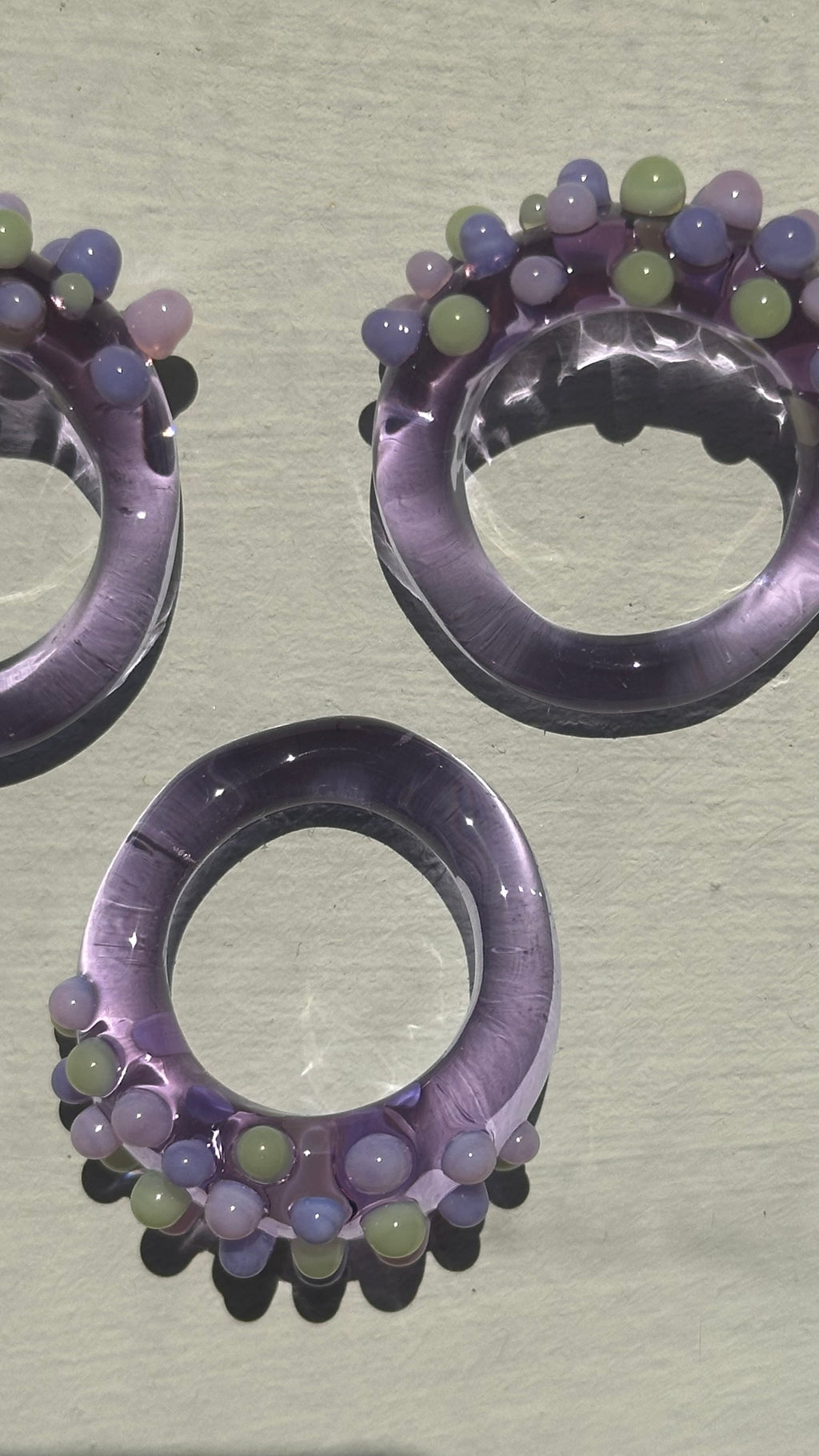 BESTSELLER Anillo bolitas pasteles