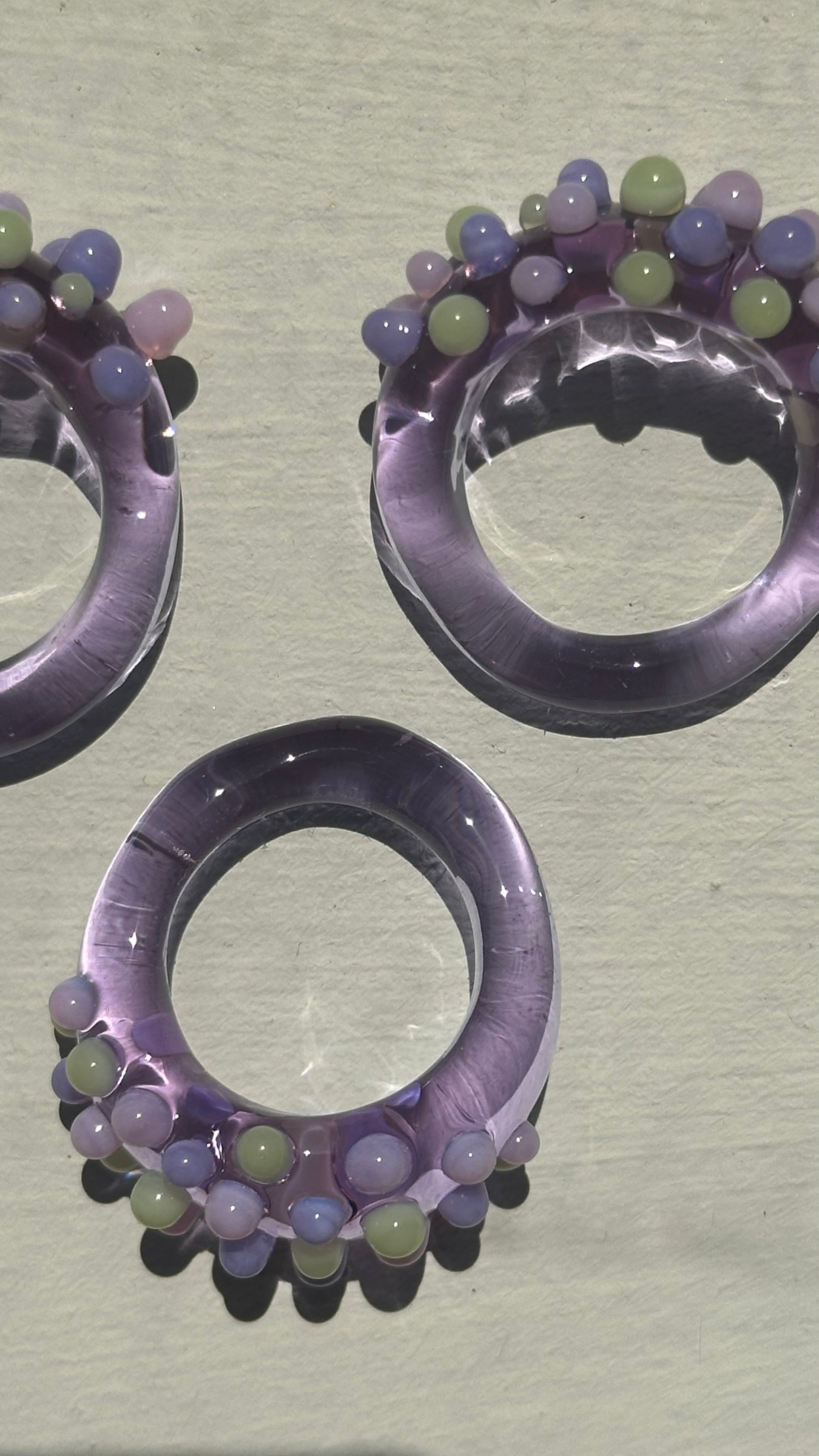 BESTSELLER Anillo bolitas pasteles