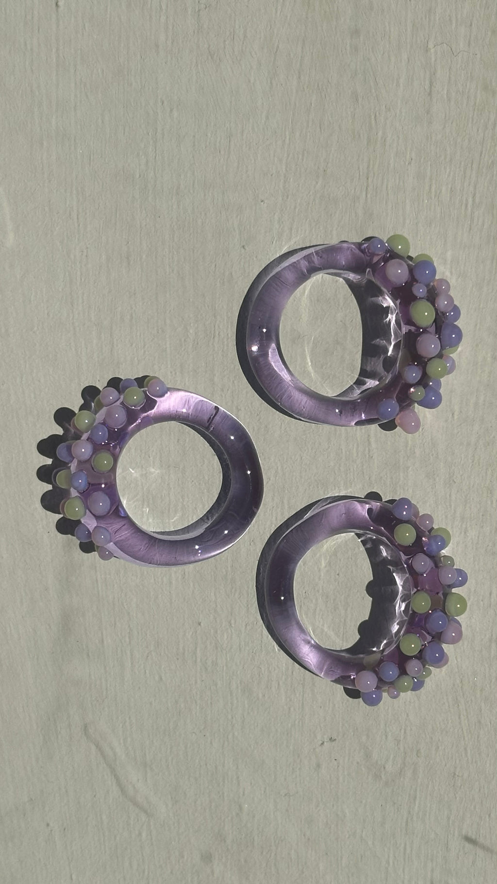 BESTSELLER Anillo bolitas pasteles