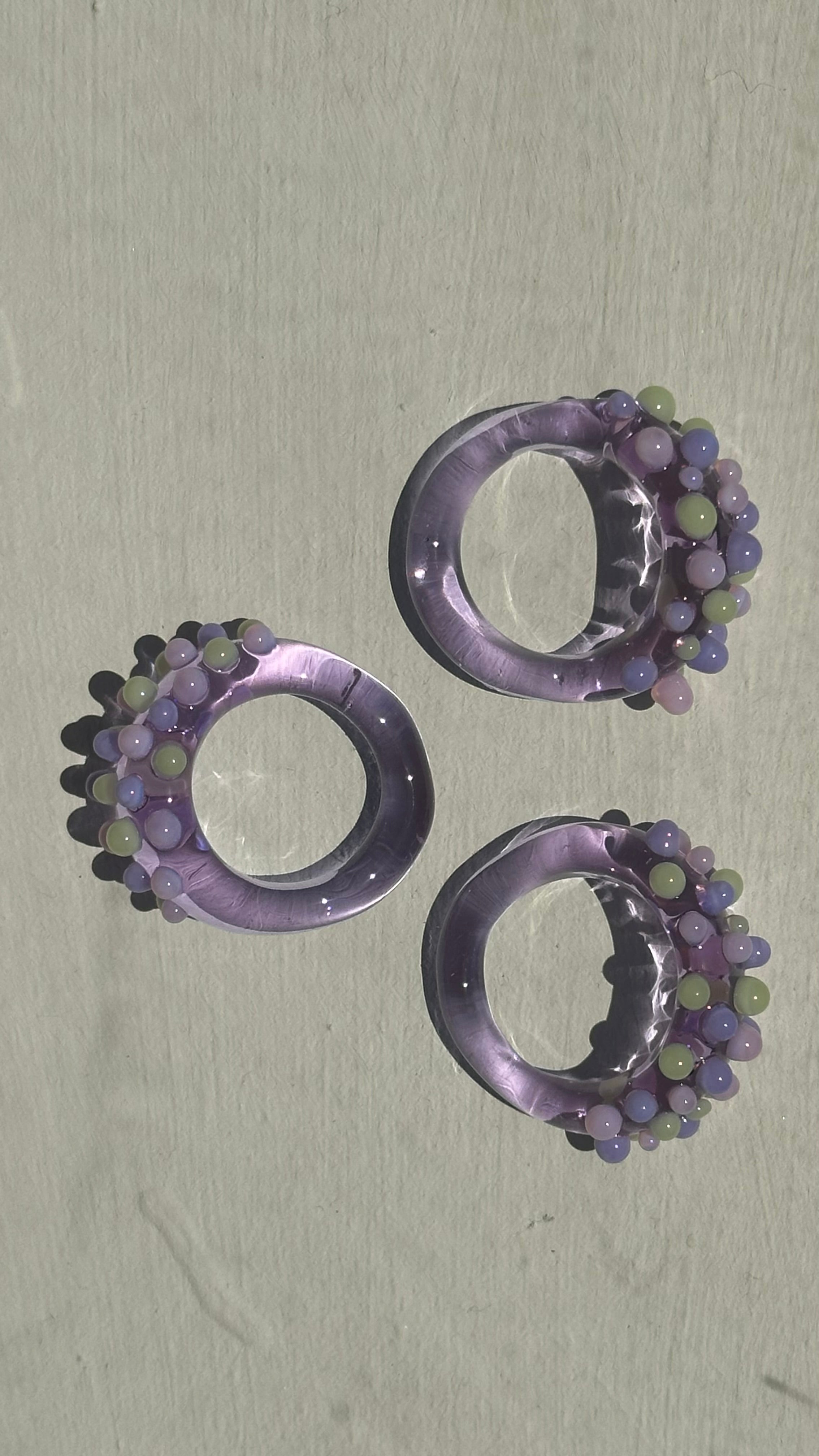 BESTSELLER Anillo bolitas pasteles
