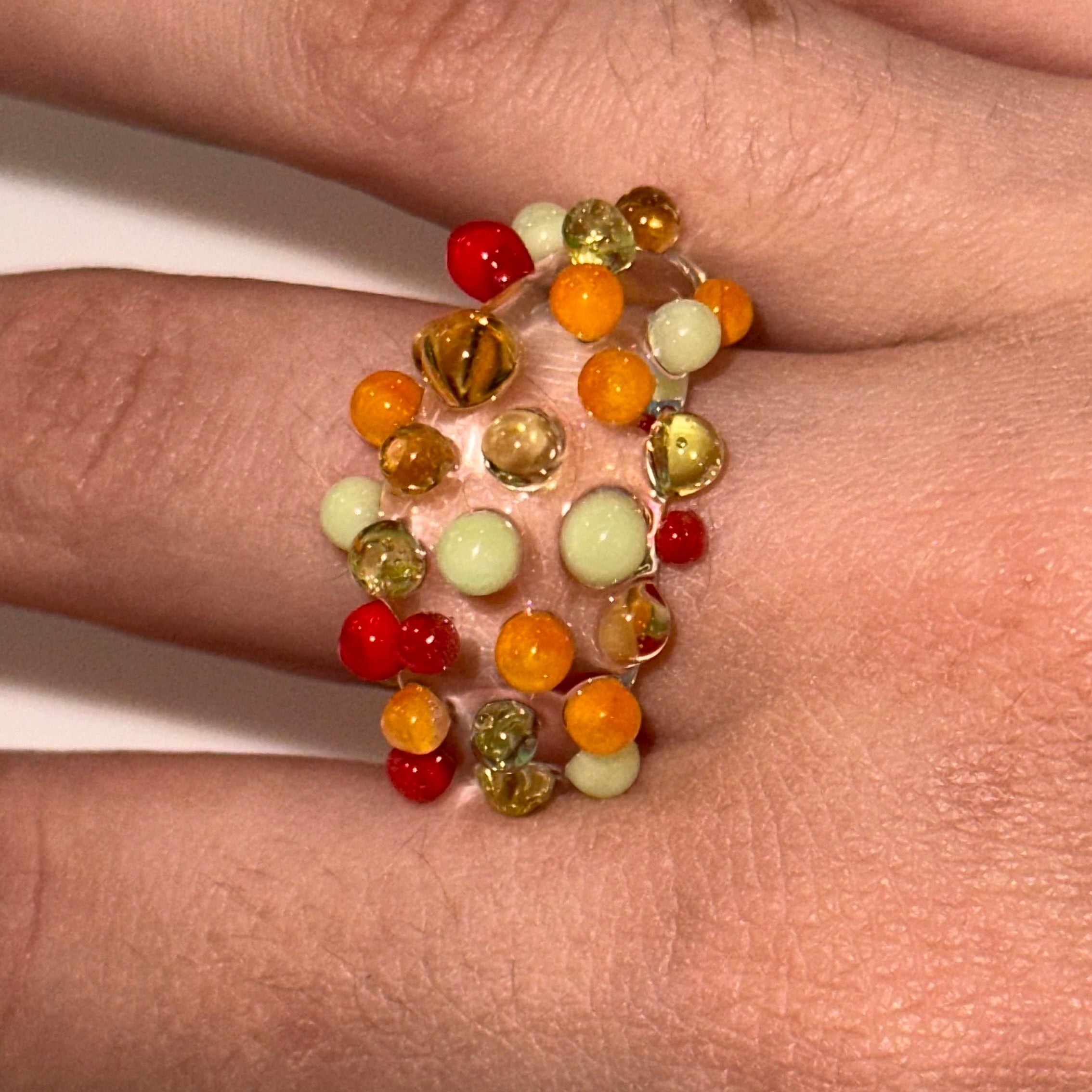 SUMATRA | Anillo bolitas