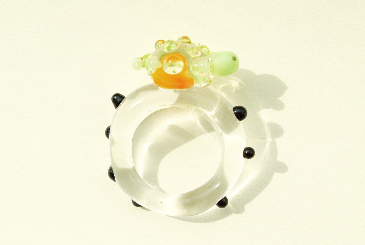 SUMATRA | Anillo tortuga