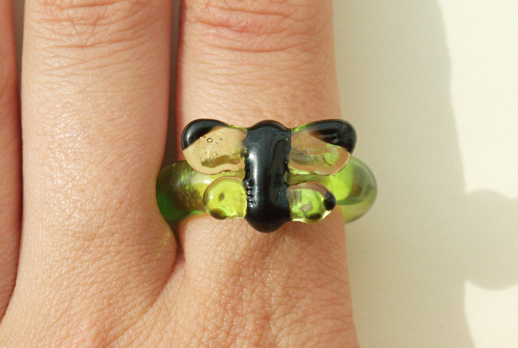 SUMATRA | Anillo mariposa