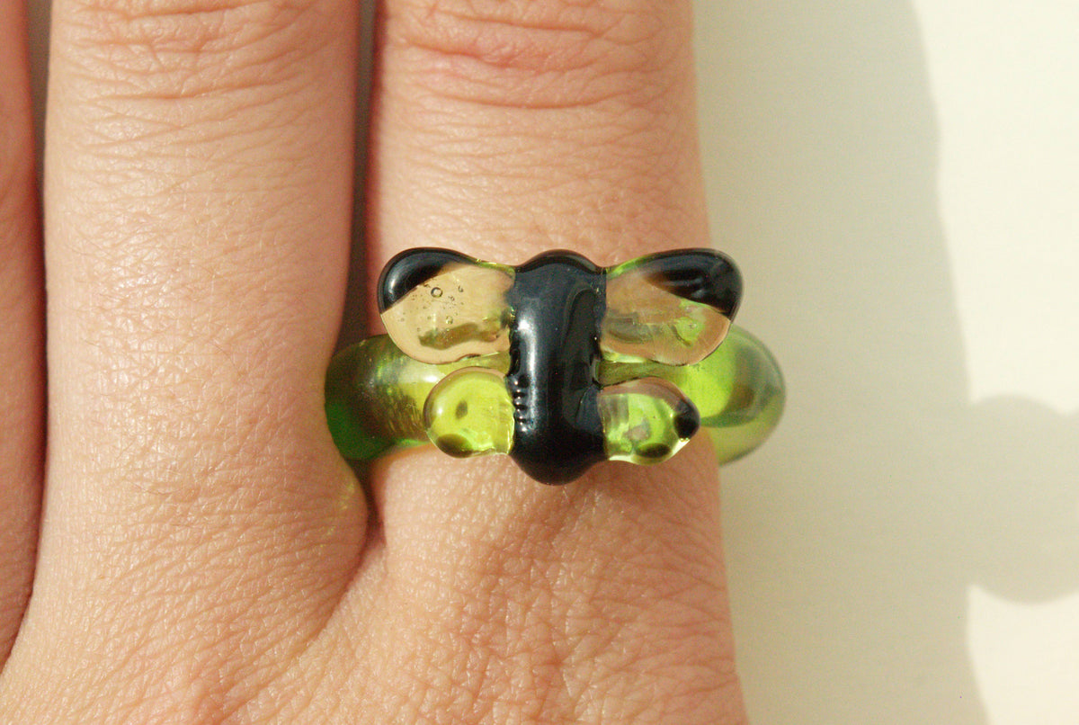 SUMATRA | Anillo mariposa