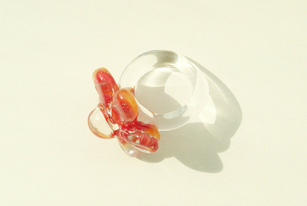 SUMATRA | Anillo flor hippie especial