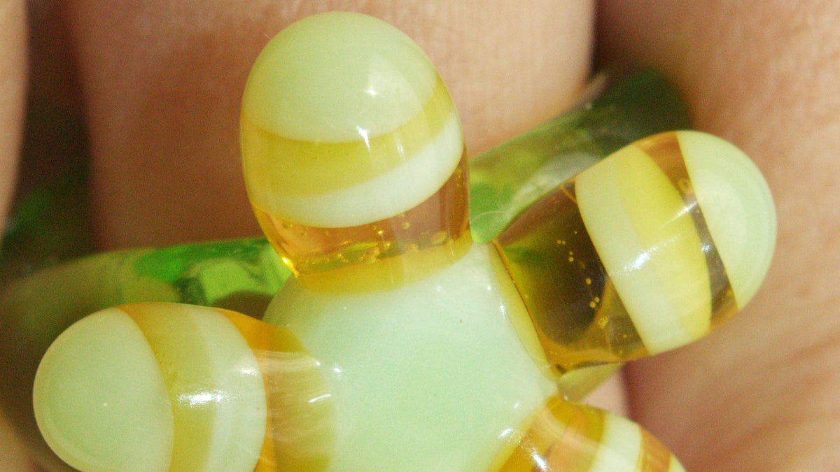 SUMATRA | Anillo flor hippie