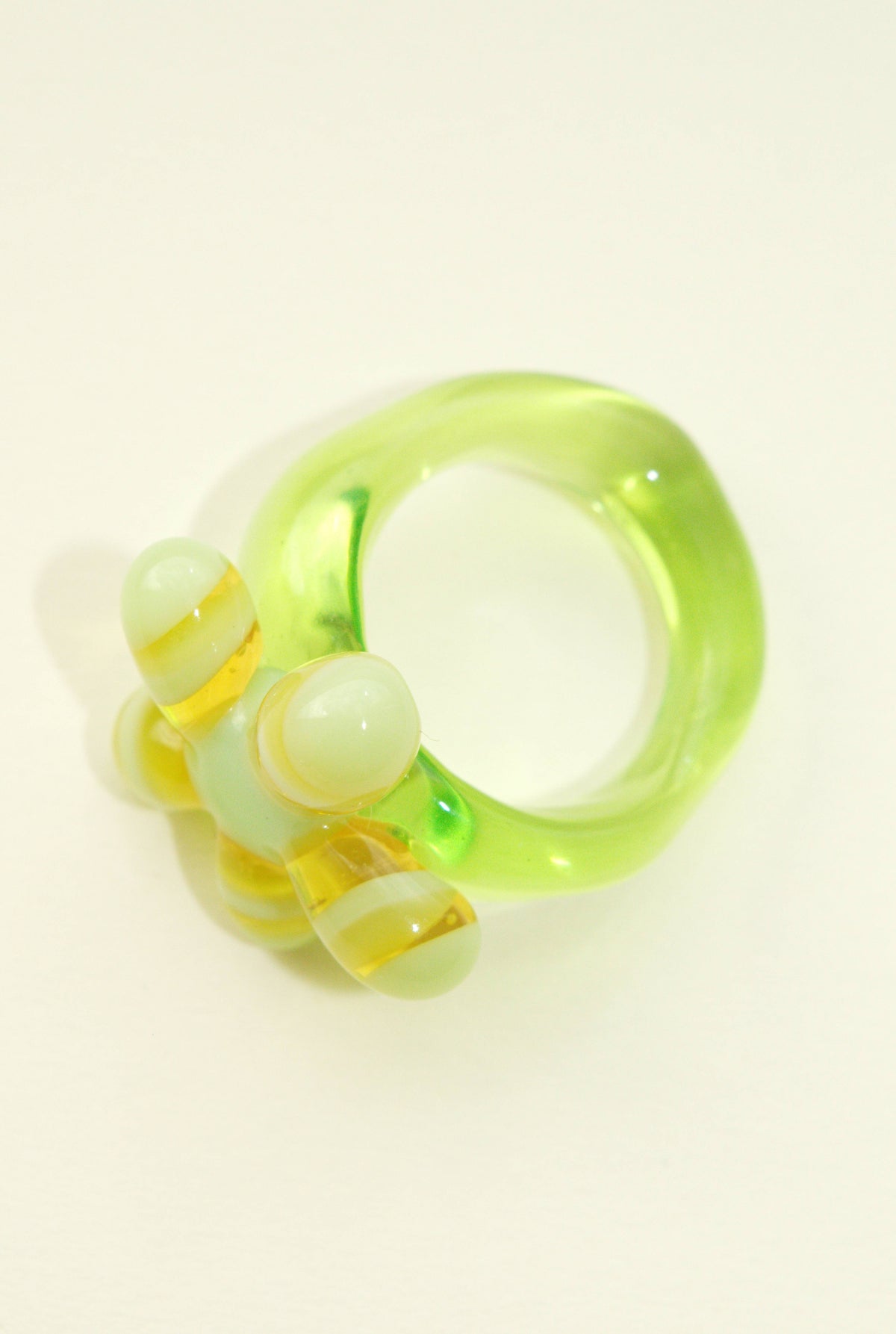 SUMATRA | Anillo flor hippie