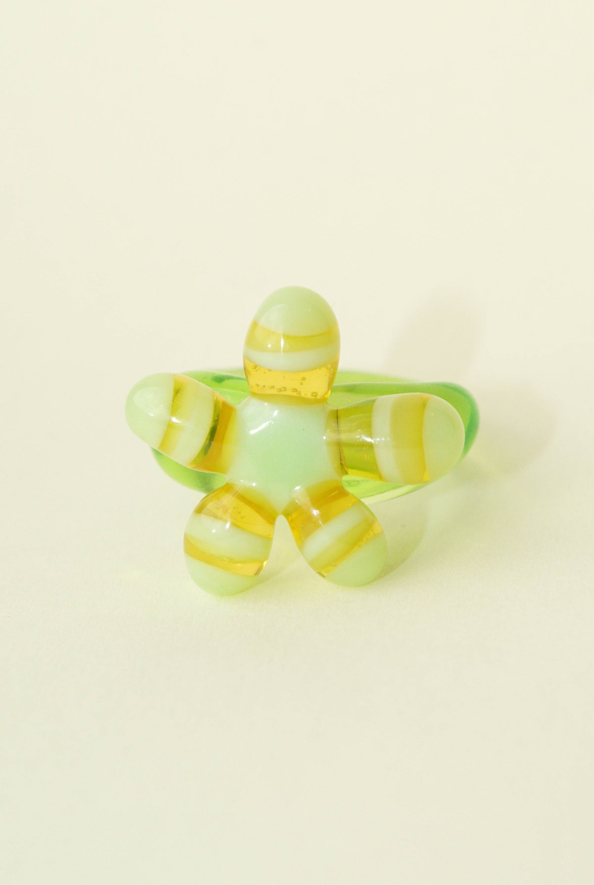 SUMATRA | Anillo flor hippie