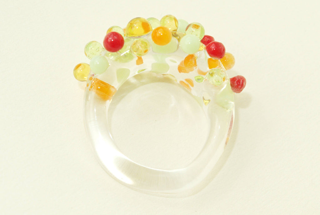 SUMATRA | Anillo bolitas