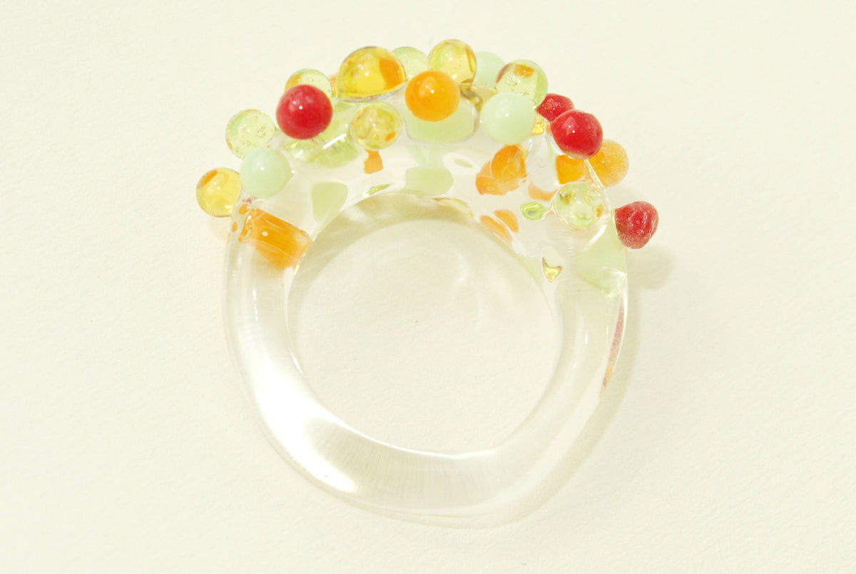 SUMATRA | Anillo bolitas