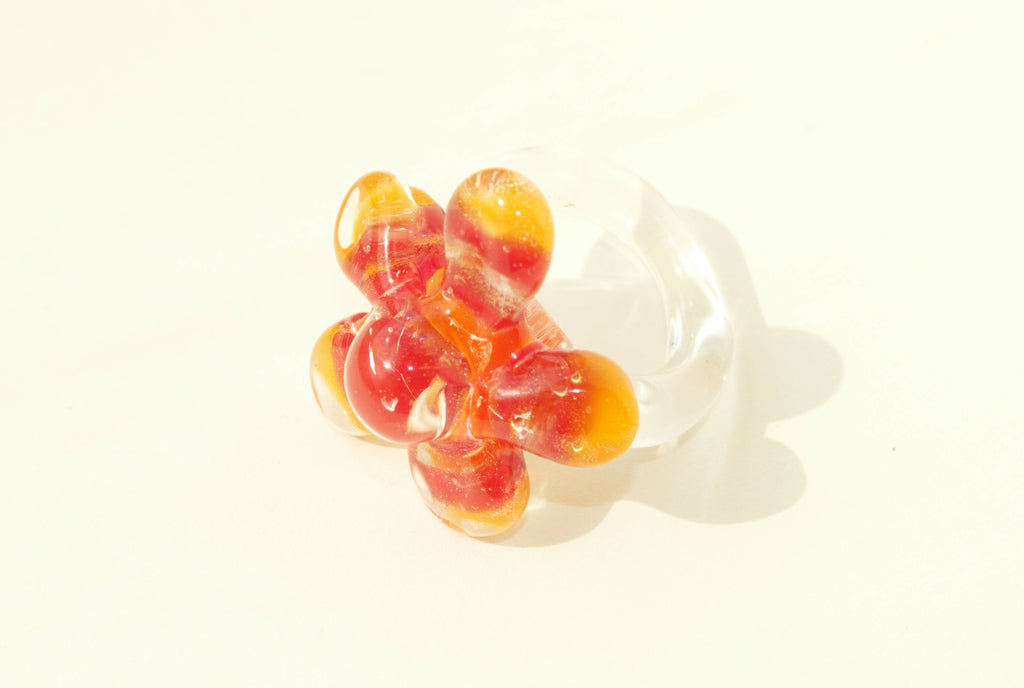SUMATRA | Anillo flor hippie especial