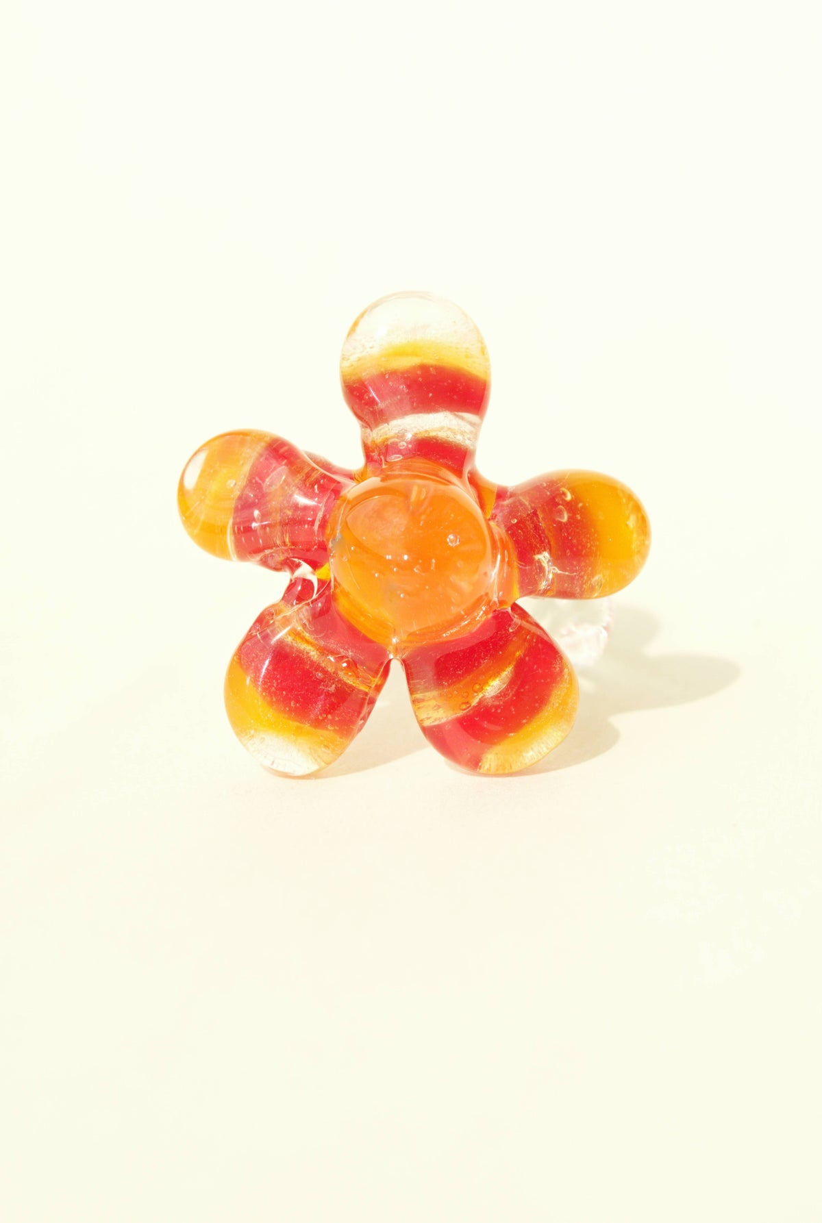 SUMATRA | Anillo flor hippie especial