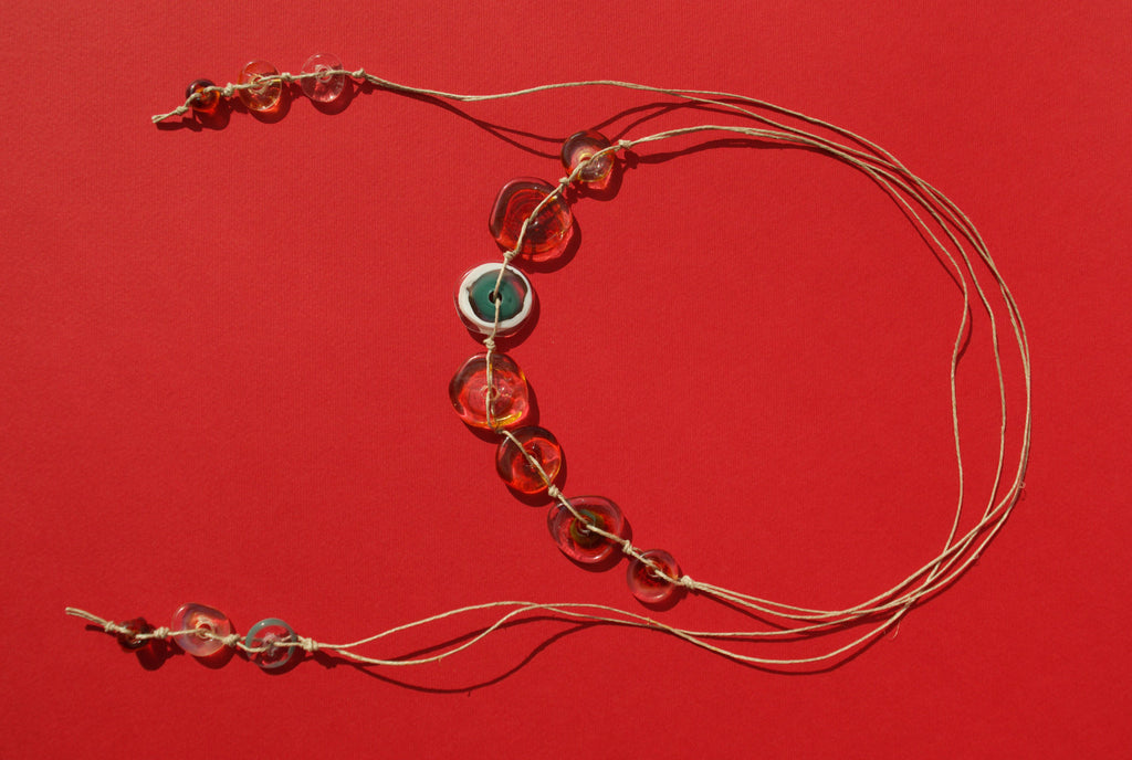 SELF JOY | Collar cuentas planas