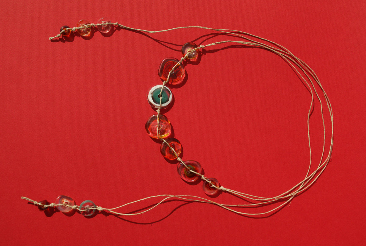 SELF JOY | Collar cuentas planas