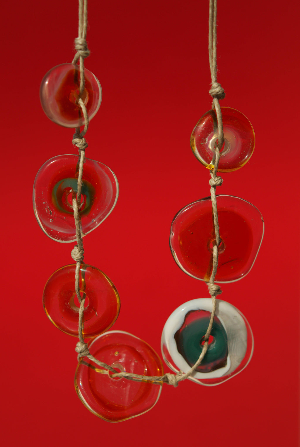 SELF JOY | Collar cuentas planas