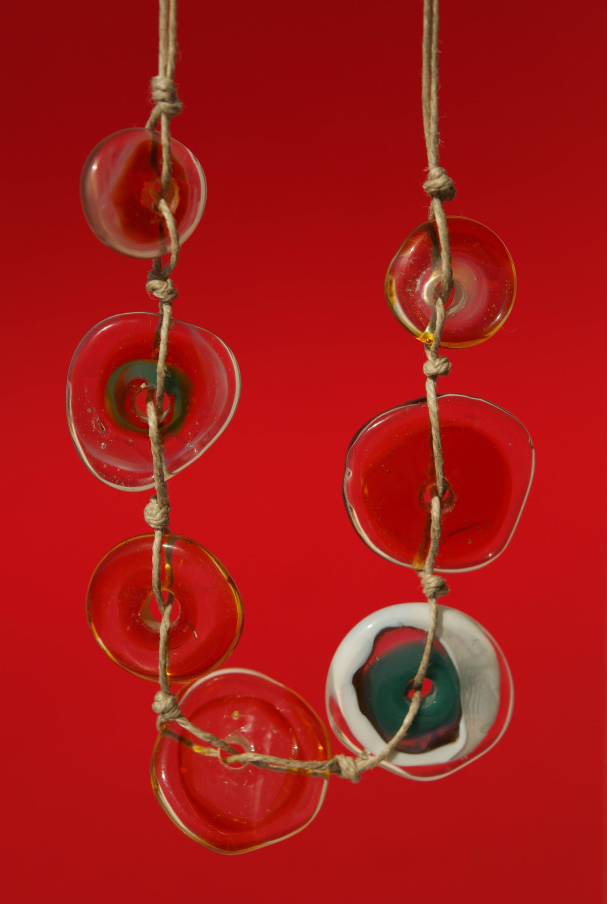 SELF JOY | Collar cuentas planas