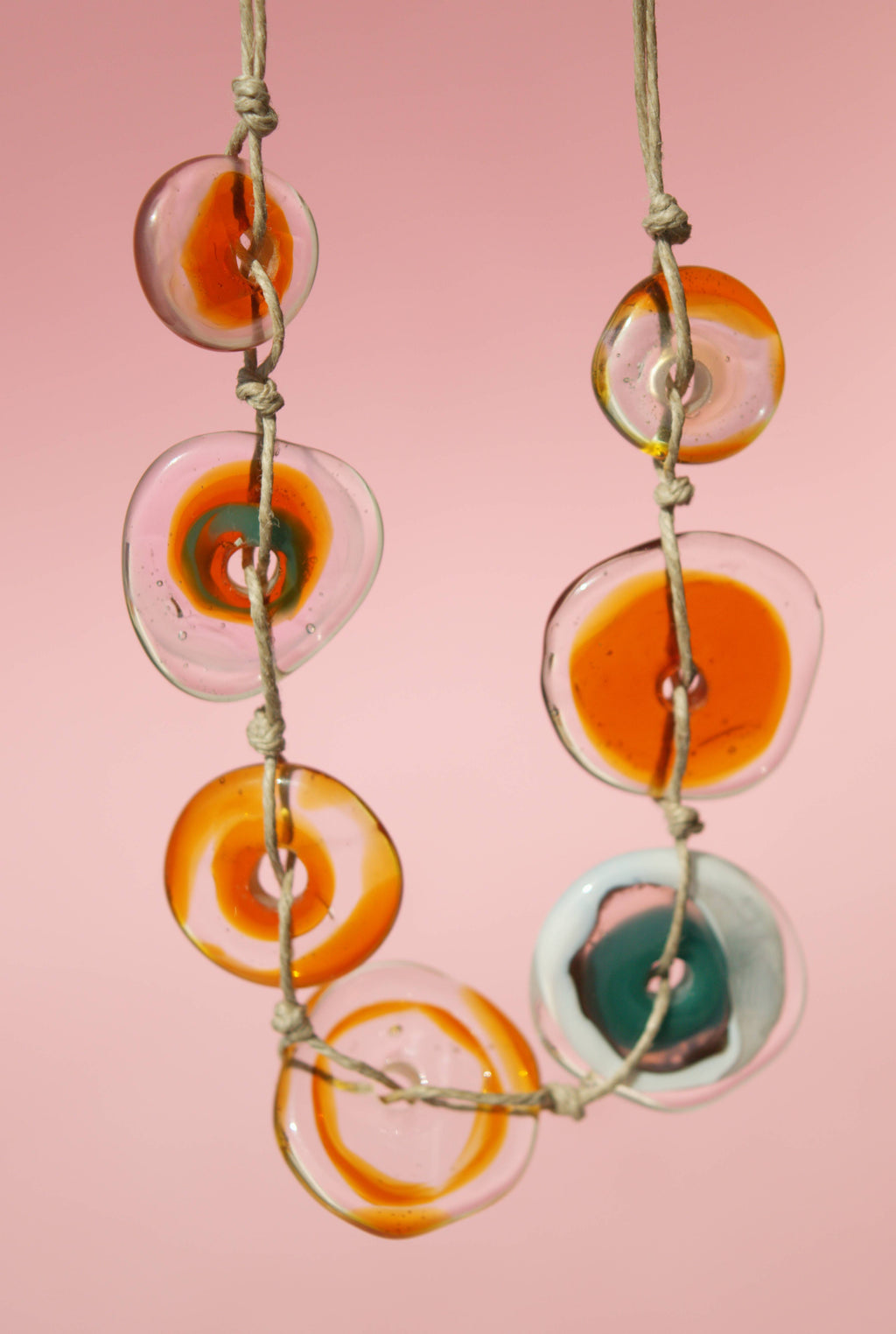SELF JOY | Collar cuentas planas