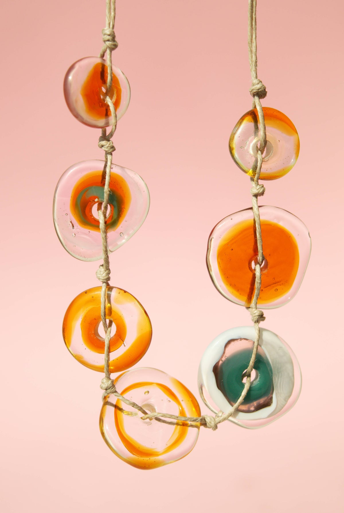 SELF JOY | Collar cuentas planas