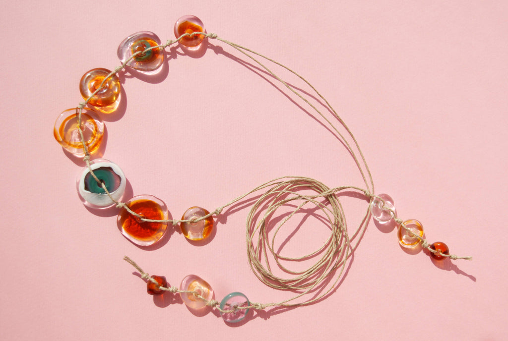 SELF JOY | Collar cuentas planas