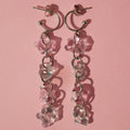 SELF JOY | Pendientes cadena de bolitas