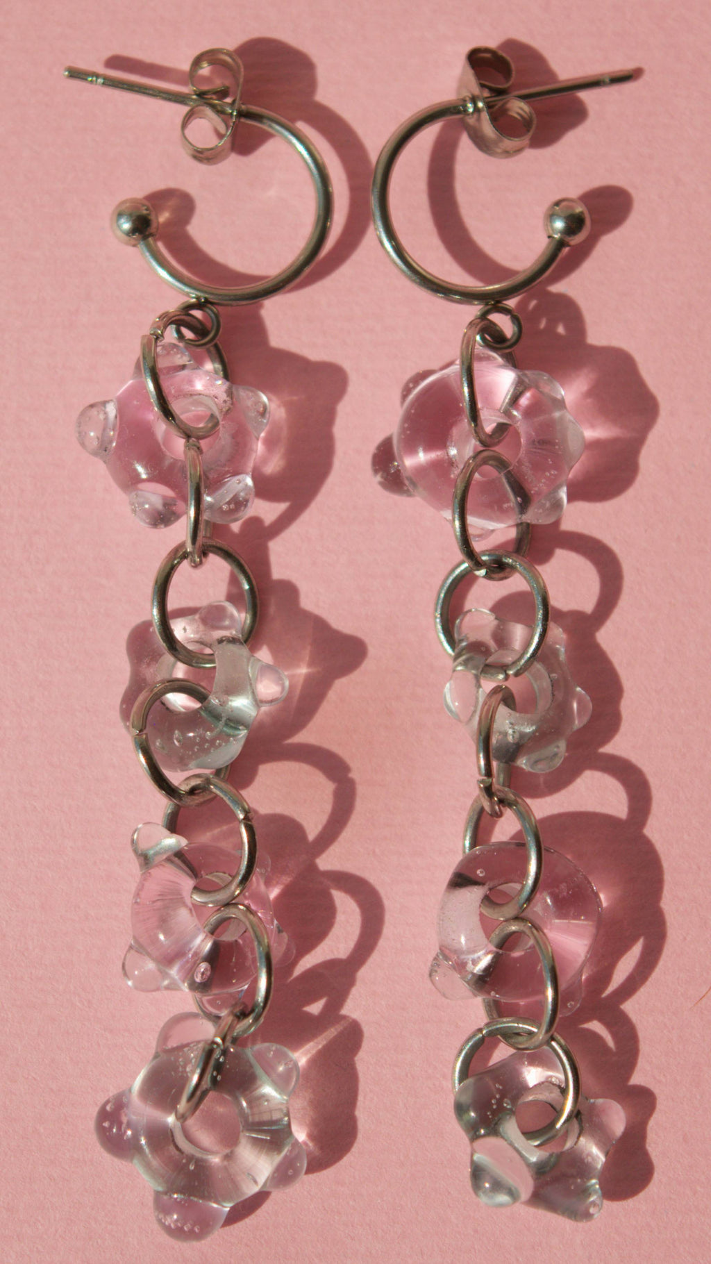 SELF JOY | Pendientes cadena de bolitas