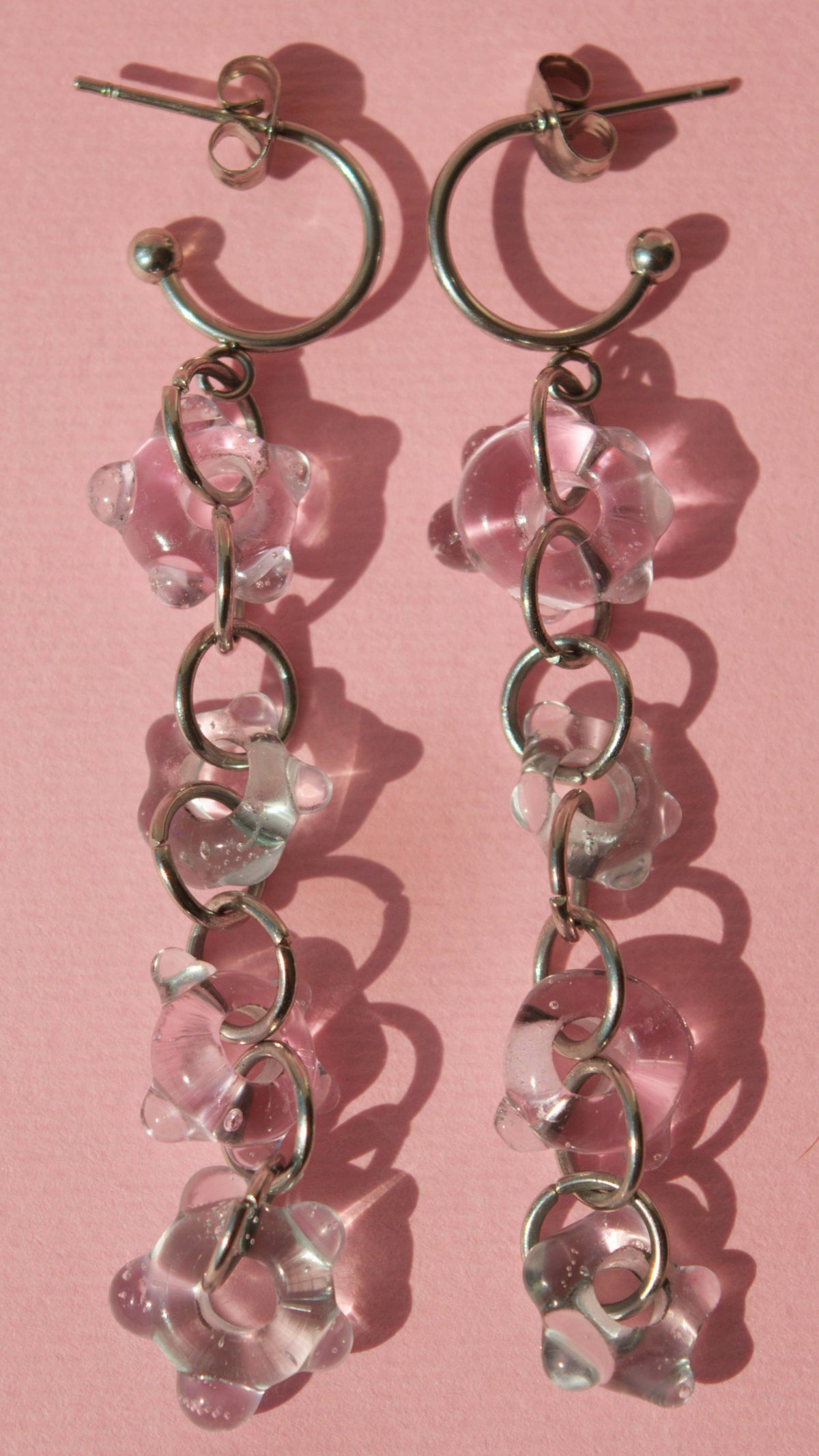 SELF JOY | Pendientes cadena de bolitas