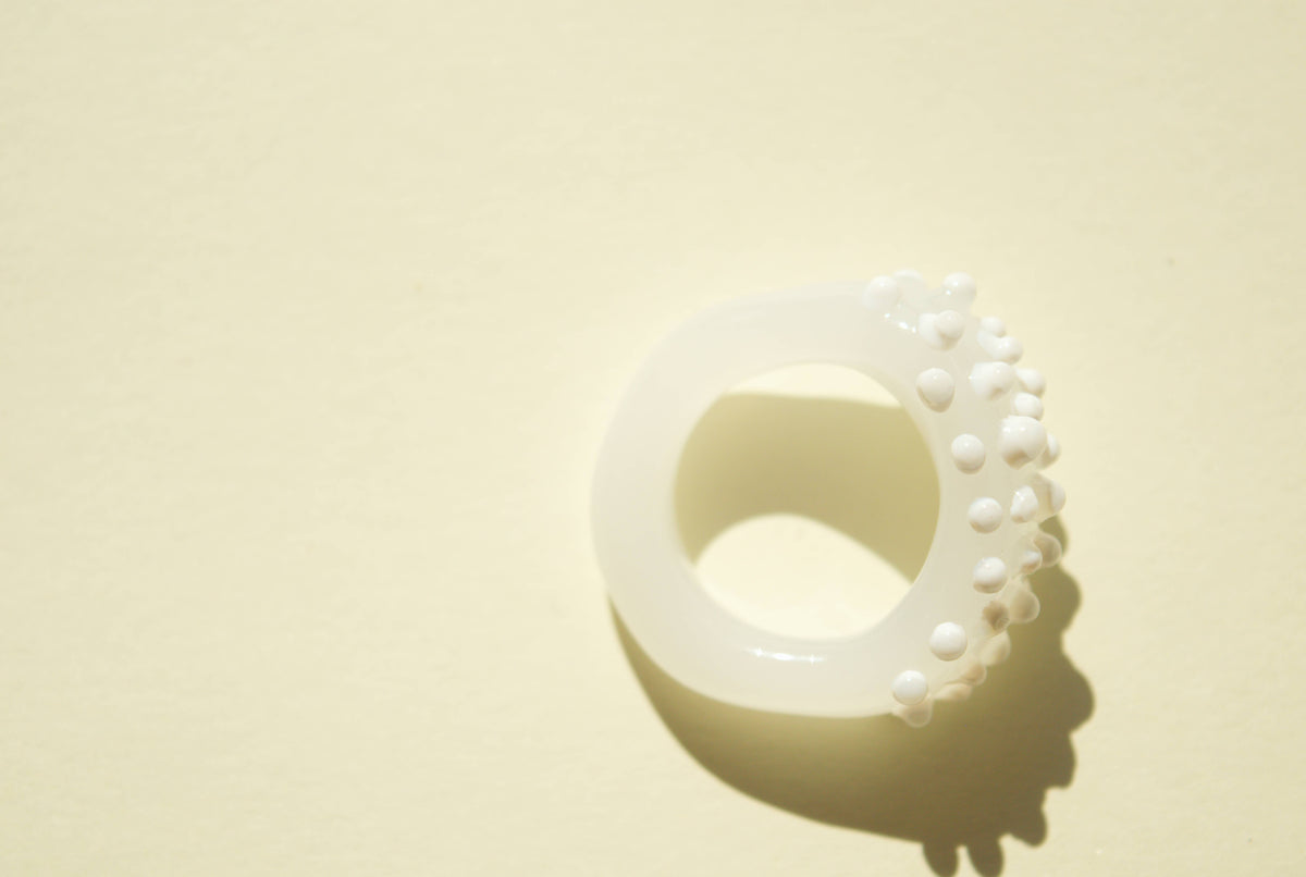 SELF JOY | Bolitas blanco